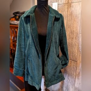 Appleseed's corduroy jacket, women's small